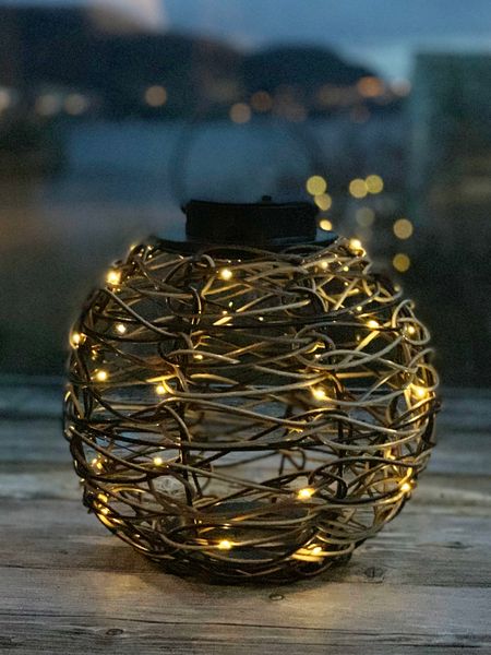 Hovedbilde Solar solcelle lykt Emma 26cm