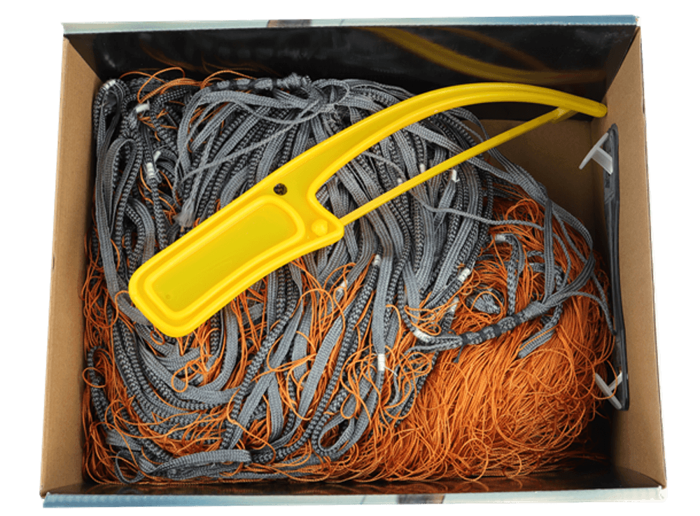 Fiskegarn Krabbe 90mm Maskelengde - 50m x 0,8m
