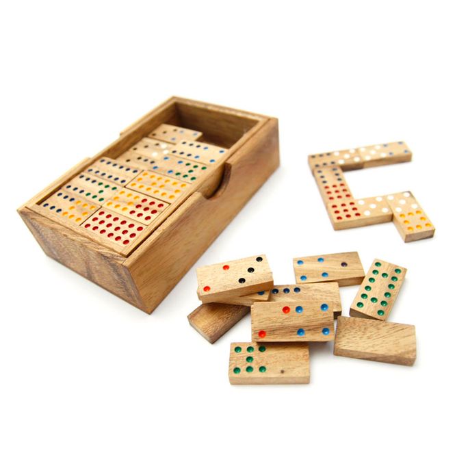 Hovedbilde Domino 12 i tre