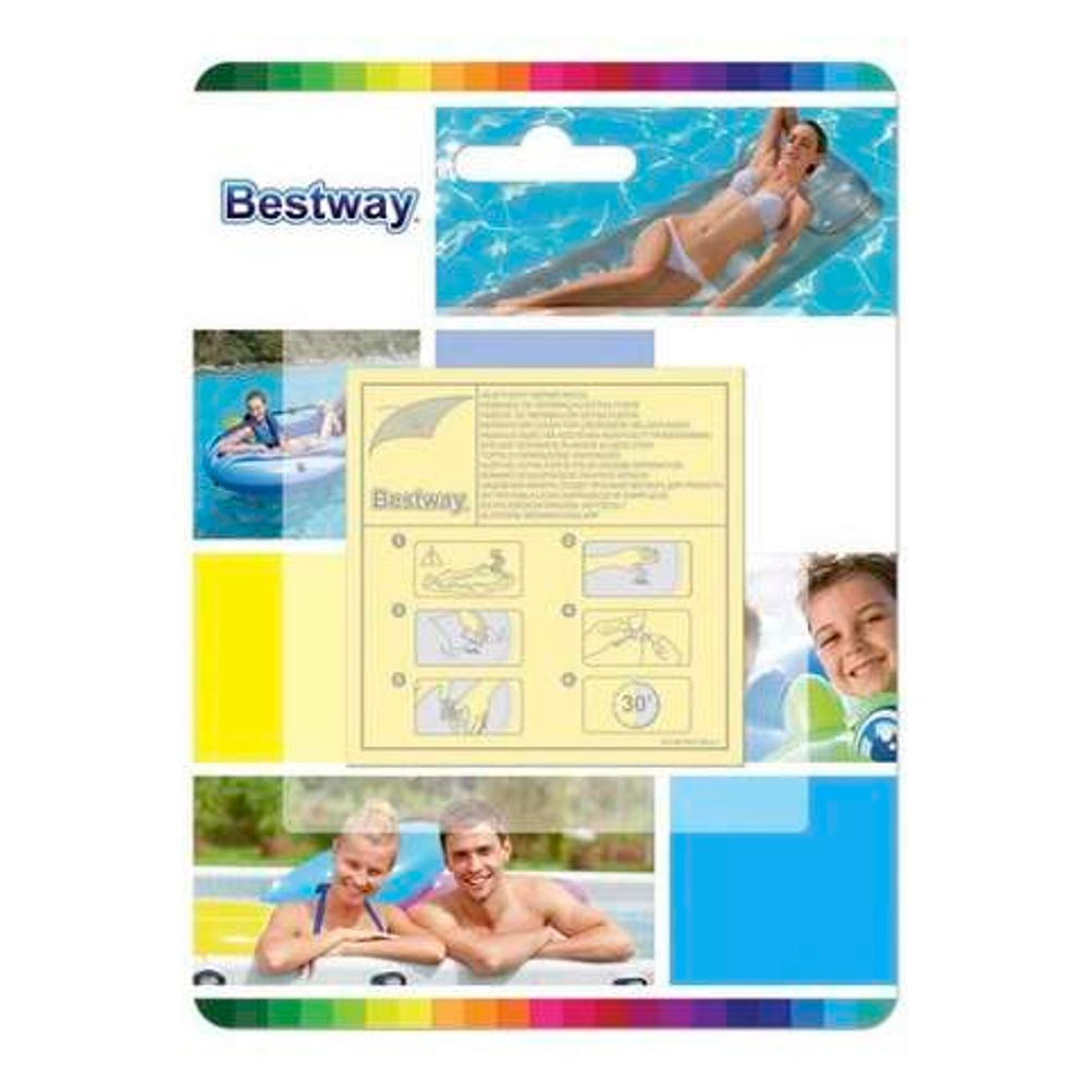 Reparasjonssett for badeleker fra Bestway
