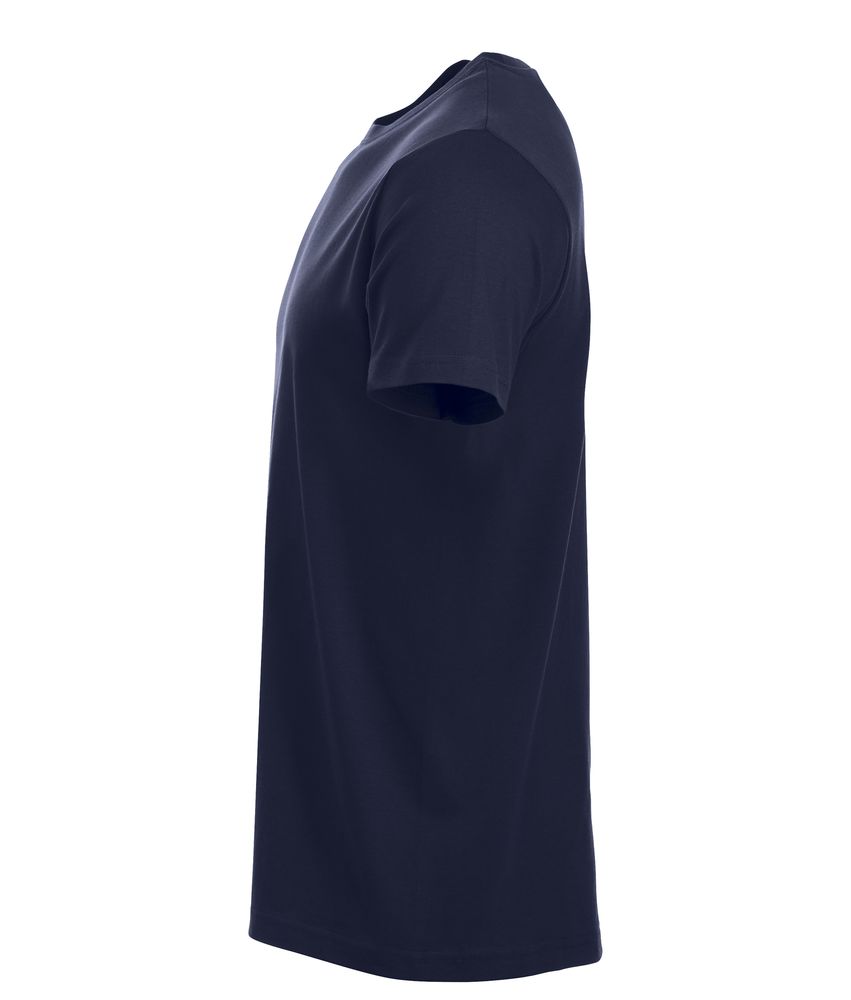 Basic t-shirt i dark blue fra Clique