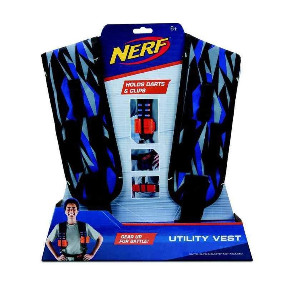 NERF Vest m/justerbare stropper