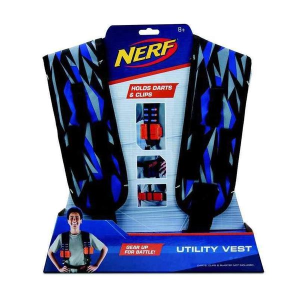 Hovedbilde NERF Vest m/justerbare stropper