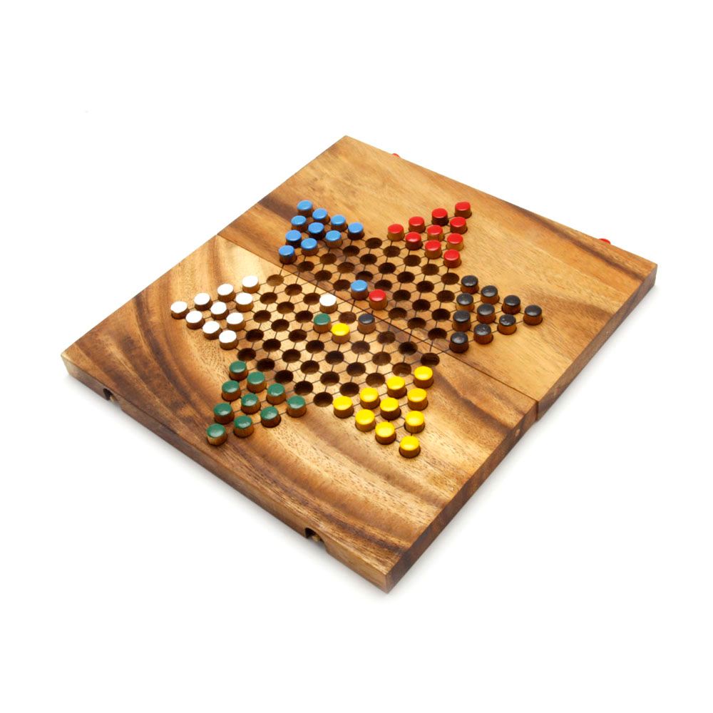 Kinasjakk i tre 24 cm