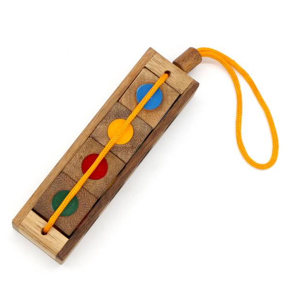 Hovedbilde Crazy four / Trafikklys  IQ-nøtt