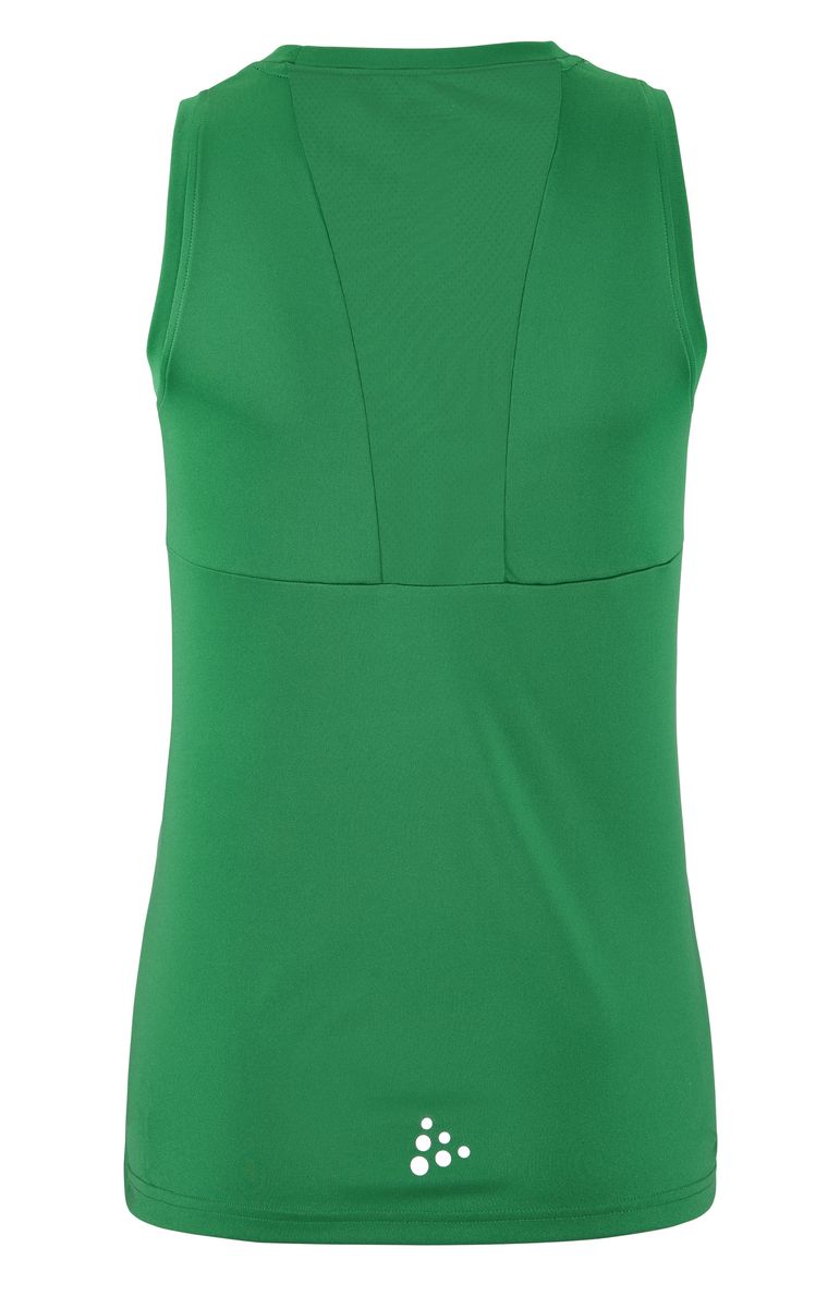 Craft Rush singlet dame Team Green
