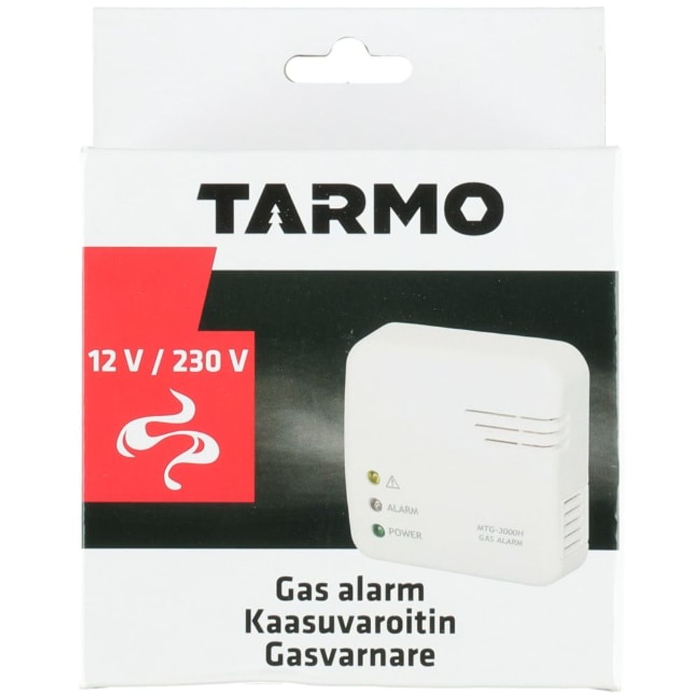 Gassalarm 12V/230V