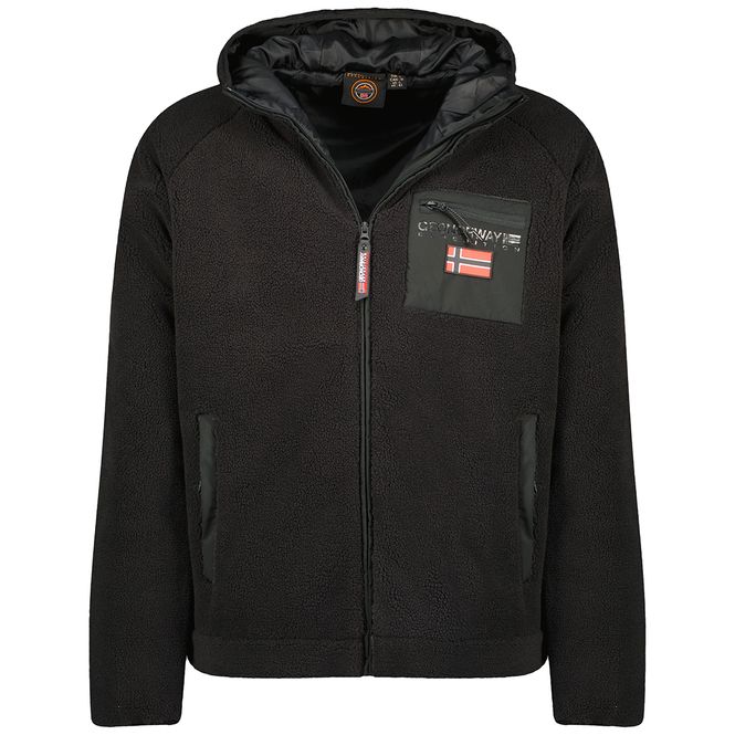 Hovedbilde Geo Norway Vinje Fleecejakke Herre Black