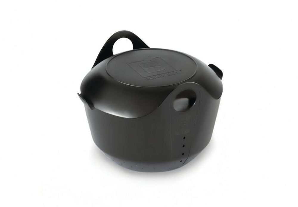 Boil in Box - Gjør det enkelt å koke ris - Hackit