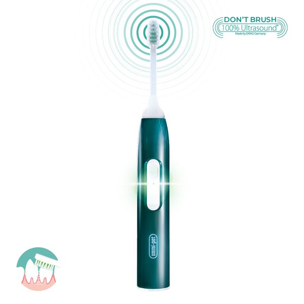 Hovedbilde Emmi-pet ultralyd tannbørste 2.0 til kjæledyr