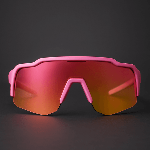 Hovedbilde Multisport solbrille i rosa - Med etui og oppbevaringspose Sterke Tim