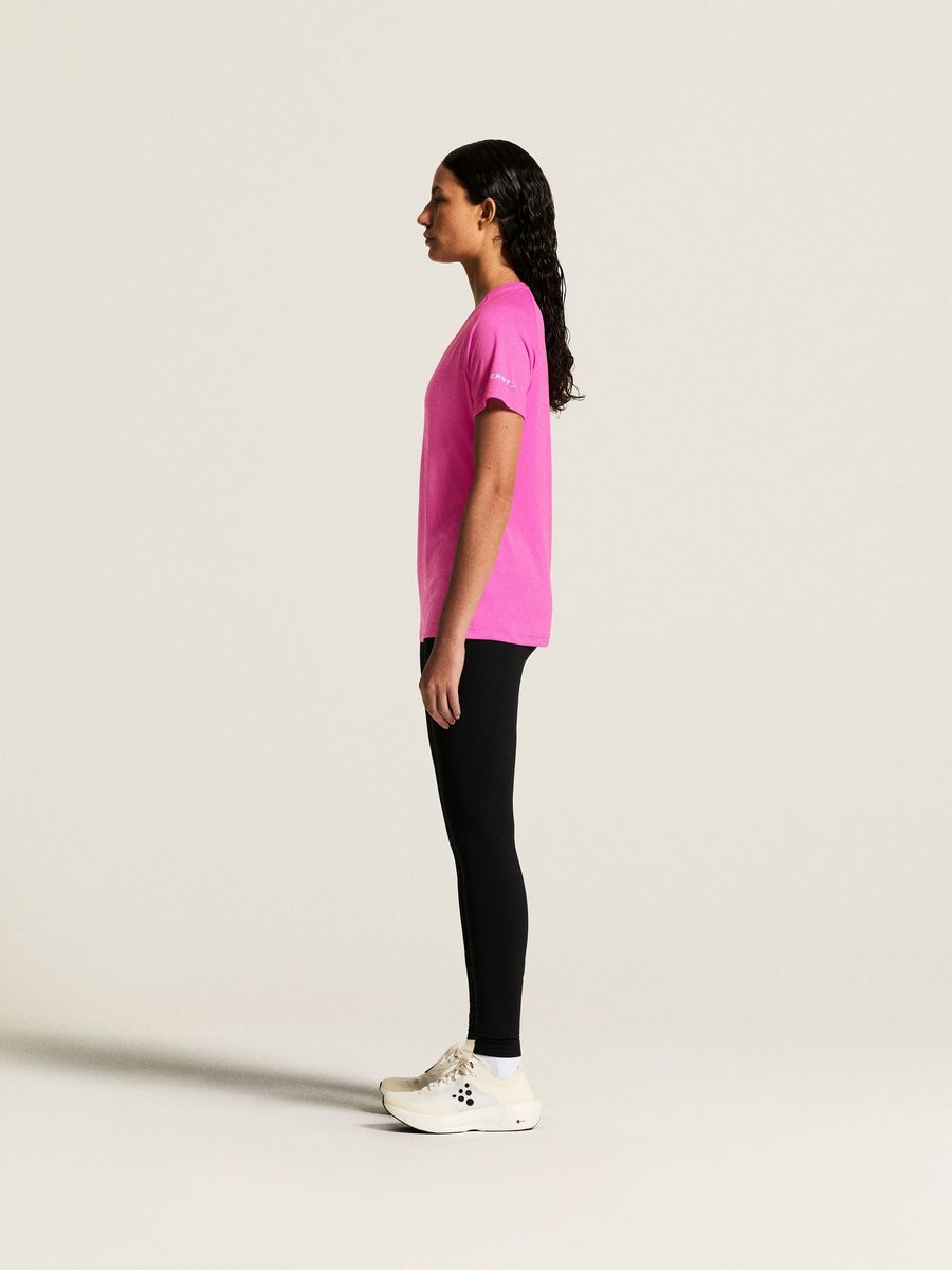 Craft Core Unity trenings t-skjorte dame Magenta