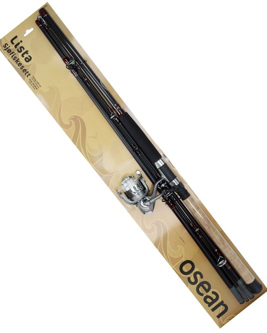 Hovedbilde  Osean Fiskesett Lista - 210 cm 20-150gr - Havfiske