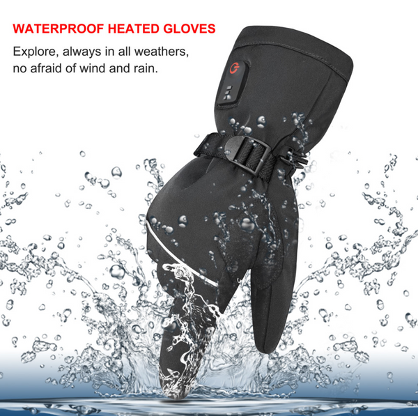 Hovedbilde Varmehansker Dr. Warm - Oppladbare - Varme hender i timesvis