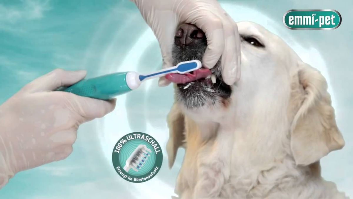 Emmi pet ultralyd tannkrem for kjæledyr