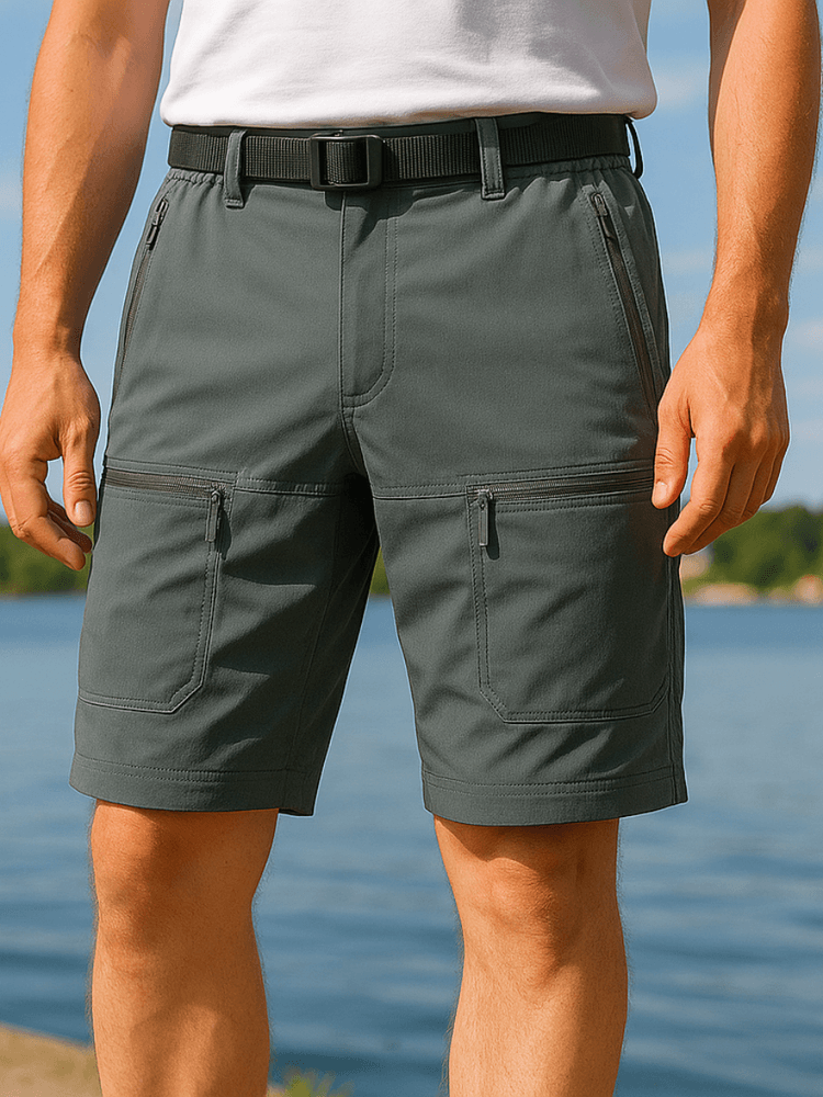Lyderhorn shorts herre grå