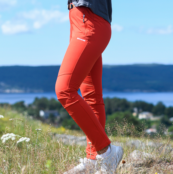 Hovedbilde Svartholshøi Turbukse Dame Softshell Orange