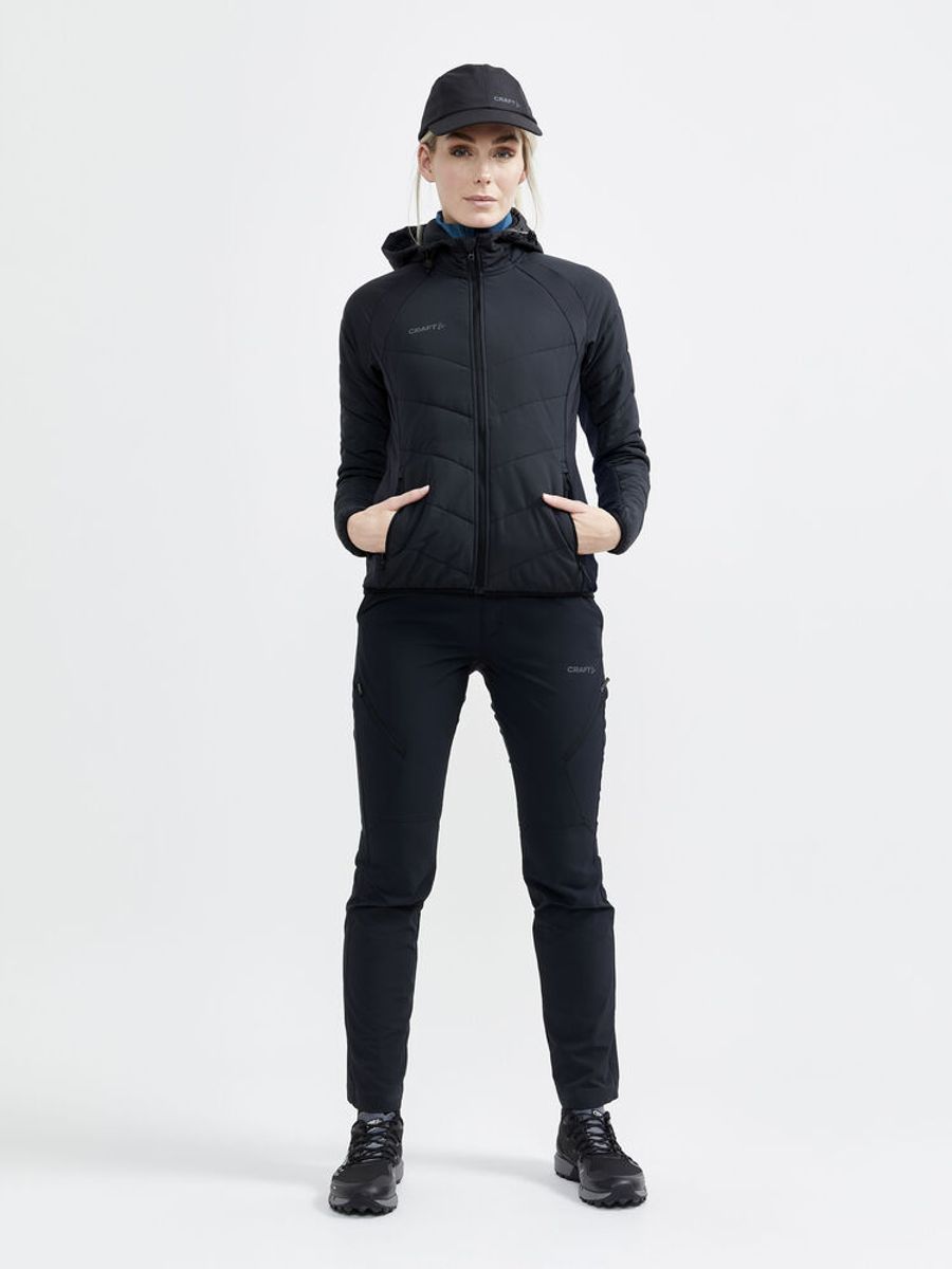 Craft ADV Explore Hybrid Jacket til dame Blaze