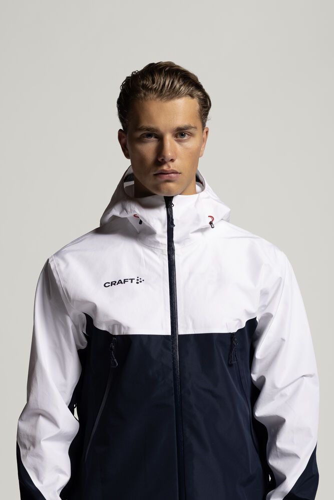 Skalljakke til herre fra Craft Norway collection