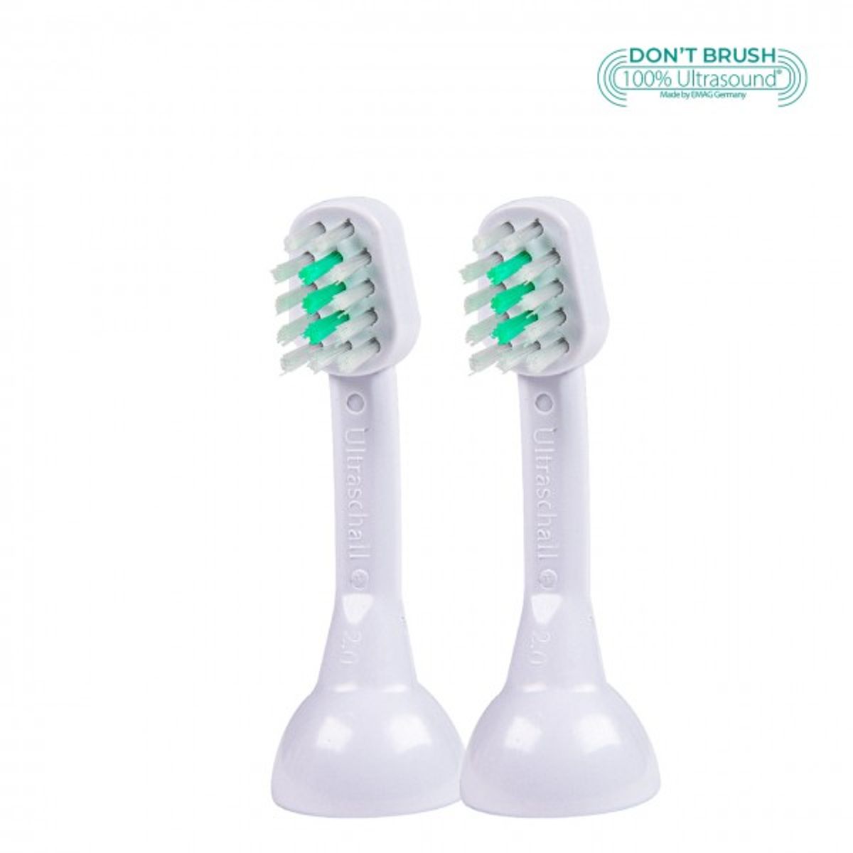 Ekstra tannbørste til Emmipet ultralyd tannbørste - Liten