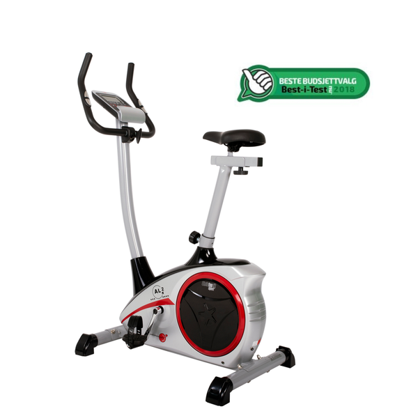 Hovedbilde AL 2 trimsykkel sølv - Ergometer trimsykkel i særklasse!