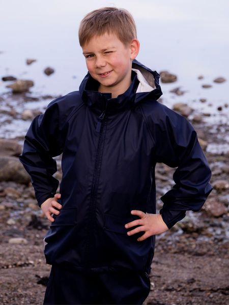 Hovedbilde Regnsett i marine / ungdom