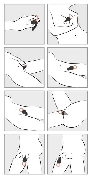 Hovedbilde Flutter Effect Finger Vibrator