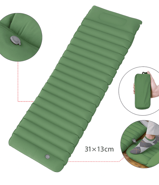 Hovedbilde Liggeunderlag med integrert pumpe