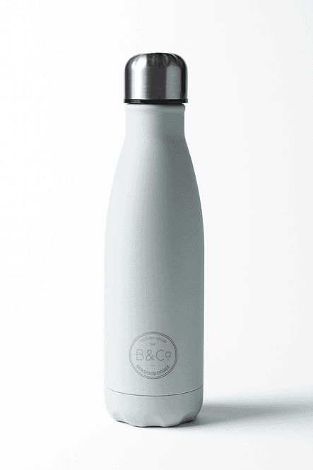 Hovedbilde Drikkeflaske for varme og kalde drikker - 500 ml - Grå