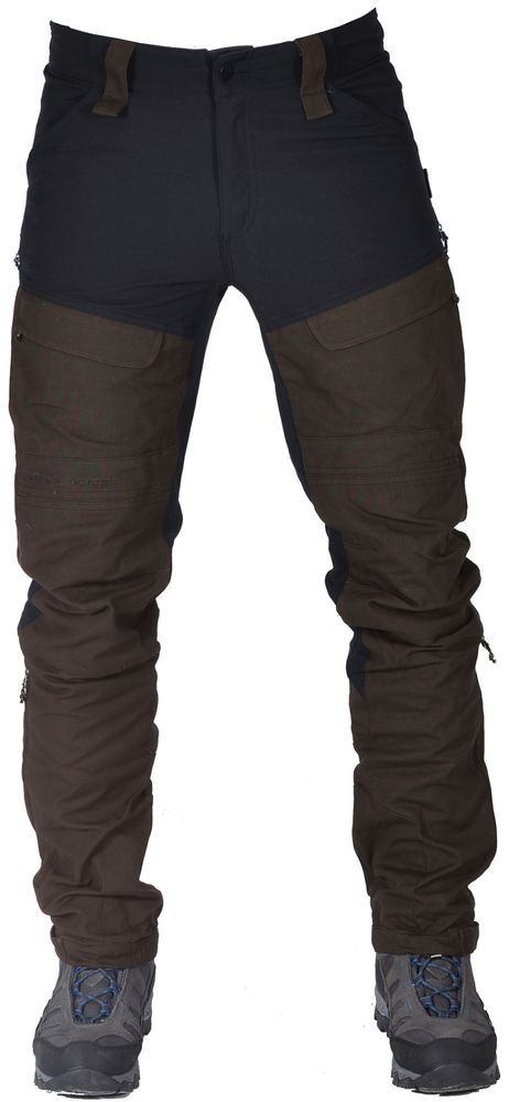 Falken Turbukse Herre Stealth Black/Dark Brown