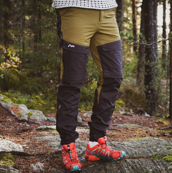 Hovedbilde Falken Turbukse Zip Off Herre Olive Green