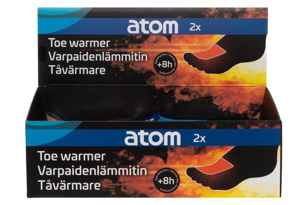 Tåvarmere - 2 pk - Varme tær i 8 timer
