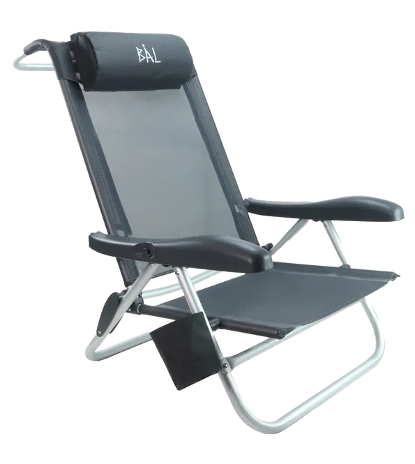 Hovedbilde Lett strandstol i aluminum - 5 posisjoner