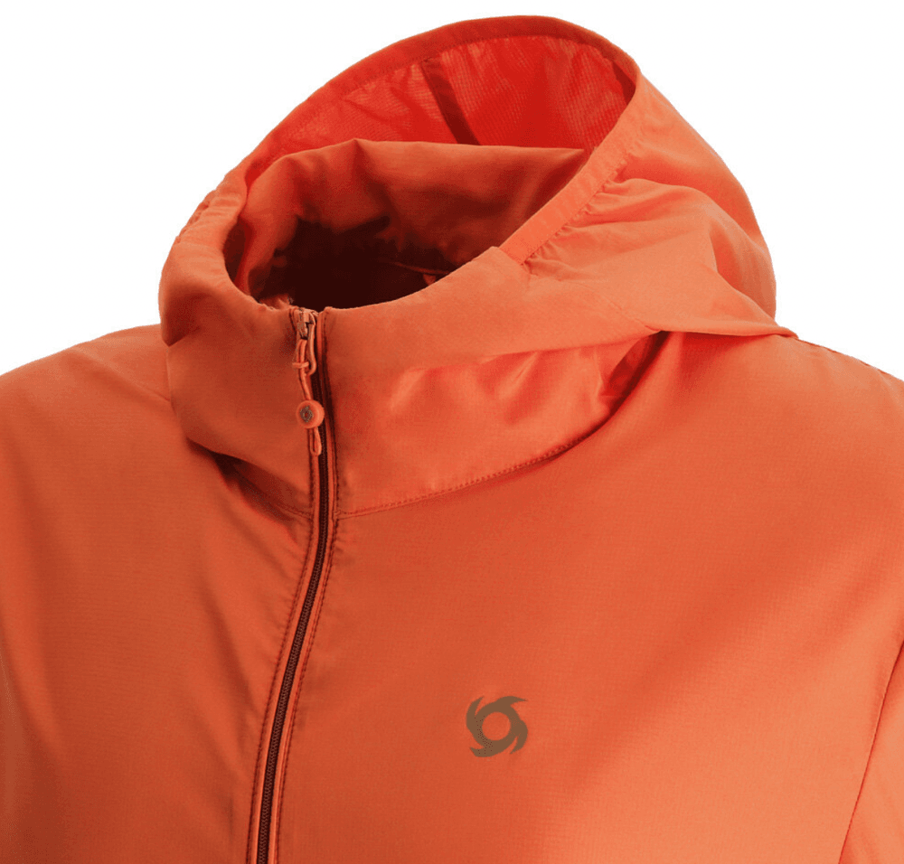Doite Airjacket Hoodie Herre Oransje