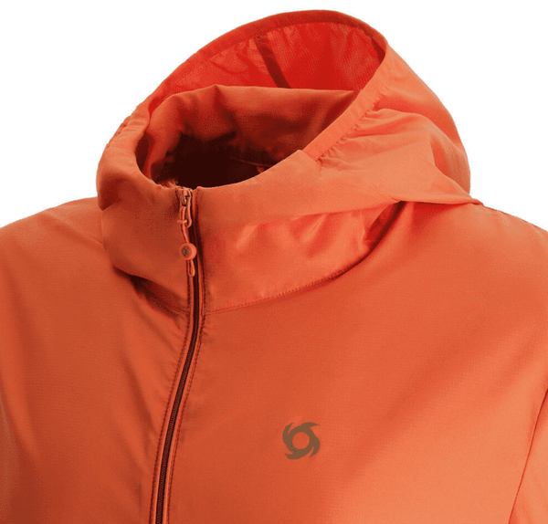 Hovedbilde Doite Airjacket Hoodie Herre Oransje
