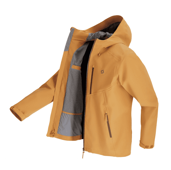 Hovedbilde Doite Ciclus Windbreaker Jakke Herre Gul