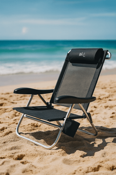 Hovedbilde Lett strandstol i aluminum - 5 posisjoner