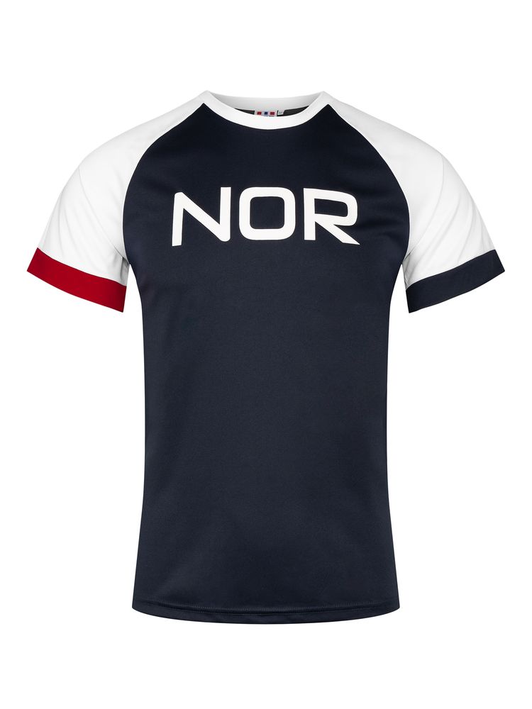NOR t-shirt til herre - Perfekt til fotball-VM