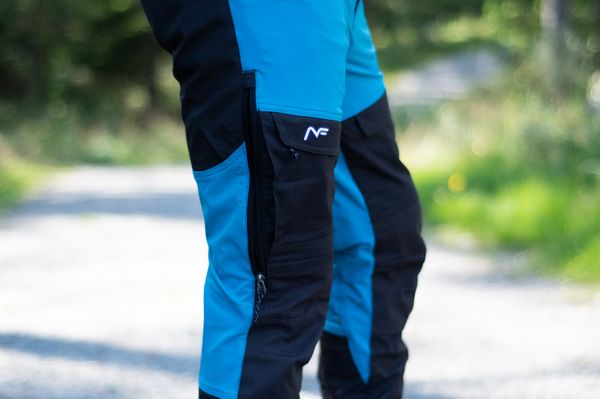 Hovedbilde Falken Turbukse Herre Azure Blue