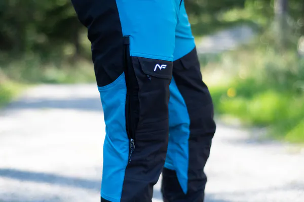 Hovedbilde Falken Turbukse Herre Azure Blue