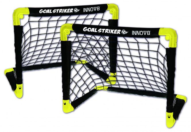 Hovedbilde Fotballmål - Hockeymål  Sammenleggbare mål 2 stk i pakken - 50x44x44 cm.