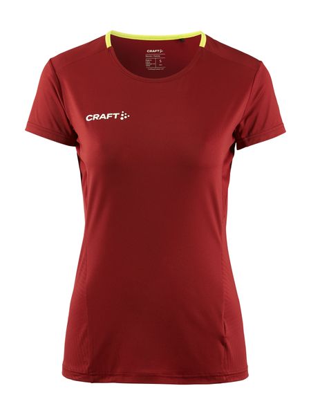 Hovedbilde Craft Extend trenings t-skjorte dame Rhubarb