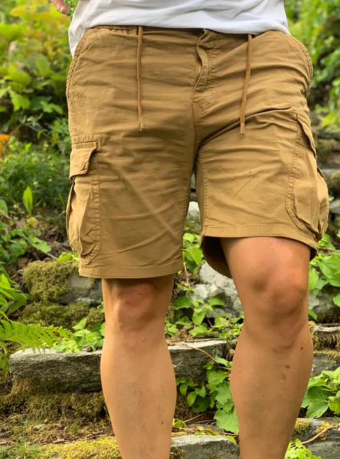 Hovedbilde Tind shorts Herre Kahki