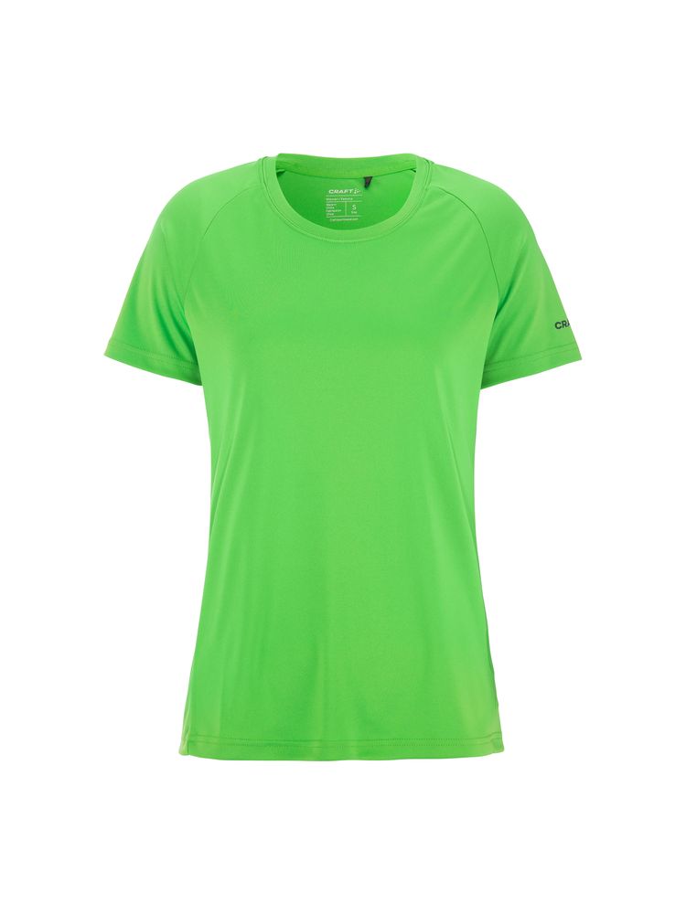 Craft Core Unity trenings t-skjorte dame Craft Green