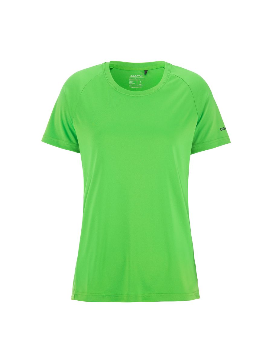 Craft Core Unity trenings t-skjorte dame Craft Green