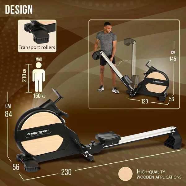 Hovedbilde Romaskin Vico fra Christopeit