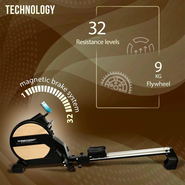 Hovedbilde Romaskin Vico fra Christopeit