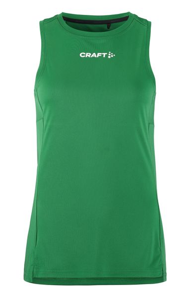 Hovedbilde Craft Rush singlet dame Team Green