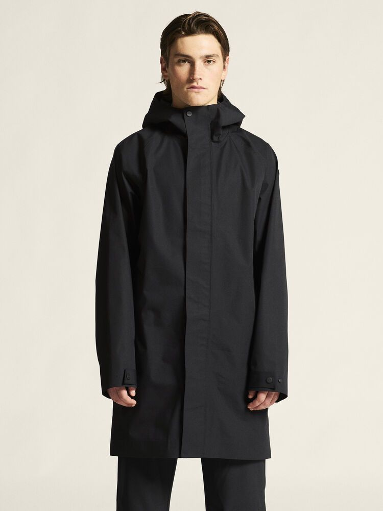 Urban Shell kåpe fra Craft Unisex - Sort