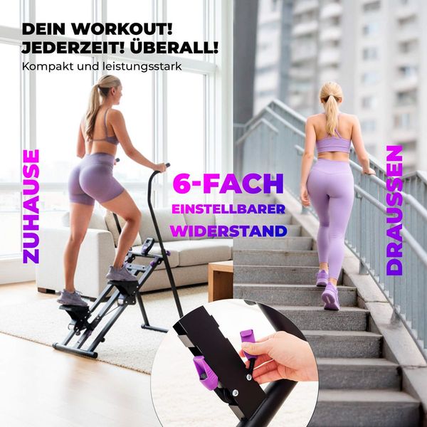 Hovedbilde Climber 1000 - Trappemaskin fra Christopeit